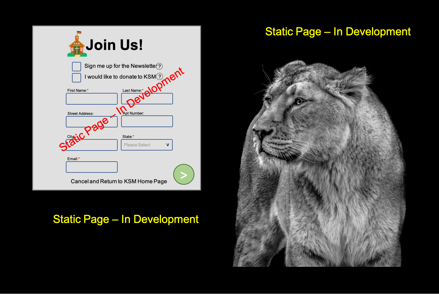 Join Us! with Lion