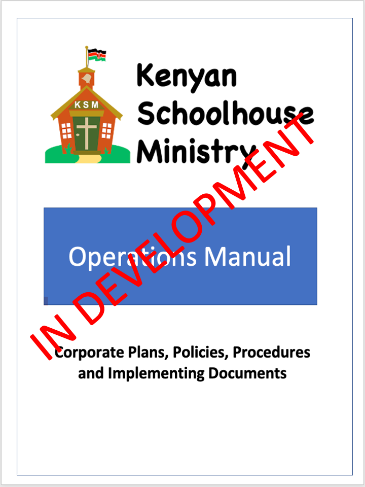 Ops Manual Cover